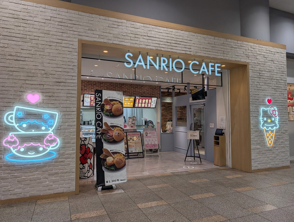 Sanrio Cafe Ikebukuro-B1 Level Sunshine City